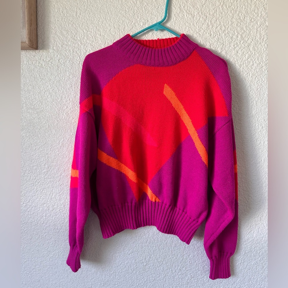 OBERMEYER Sport Women’s Vtg Sweater